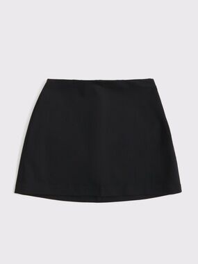 Abercrombie & Fitch Curve Love Mini Skort